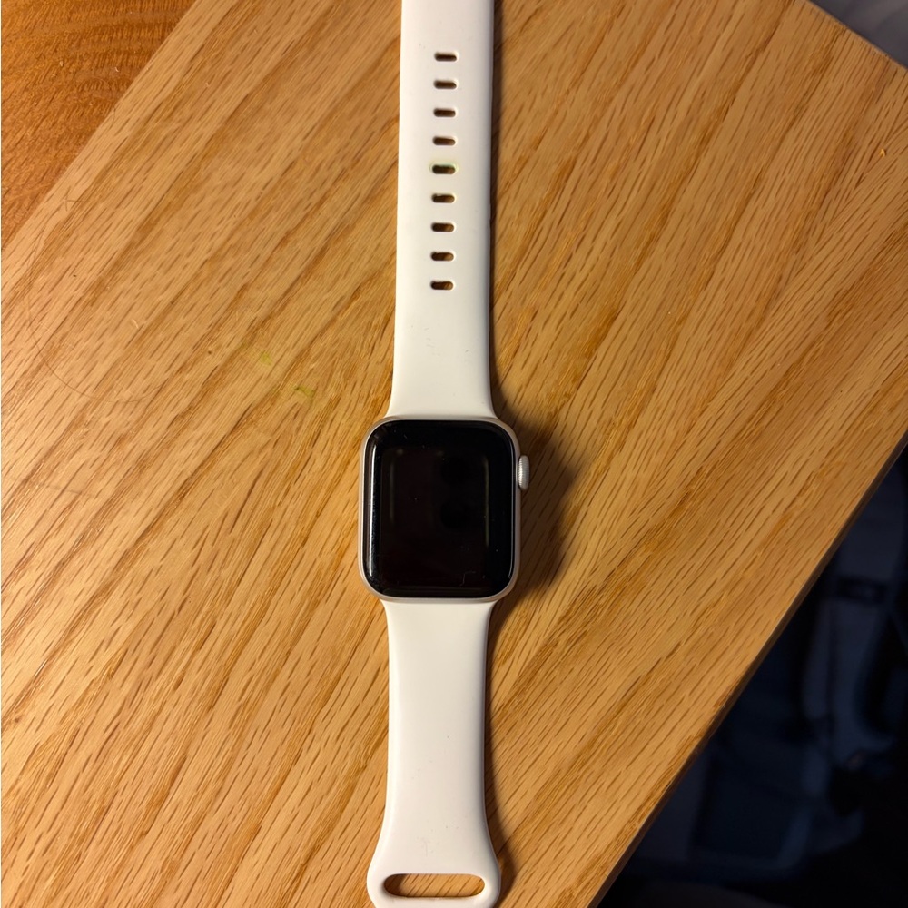 Apple Watch Series 5 with charger
